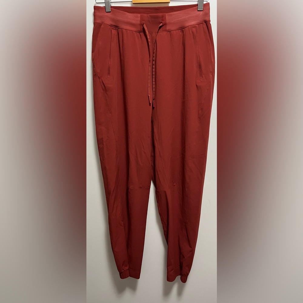 Lululemon License to Train High-Rise Pant Terra Orange Size 8